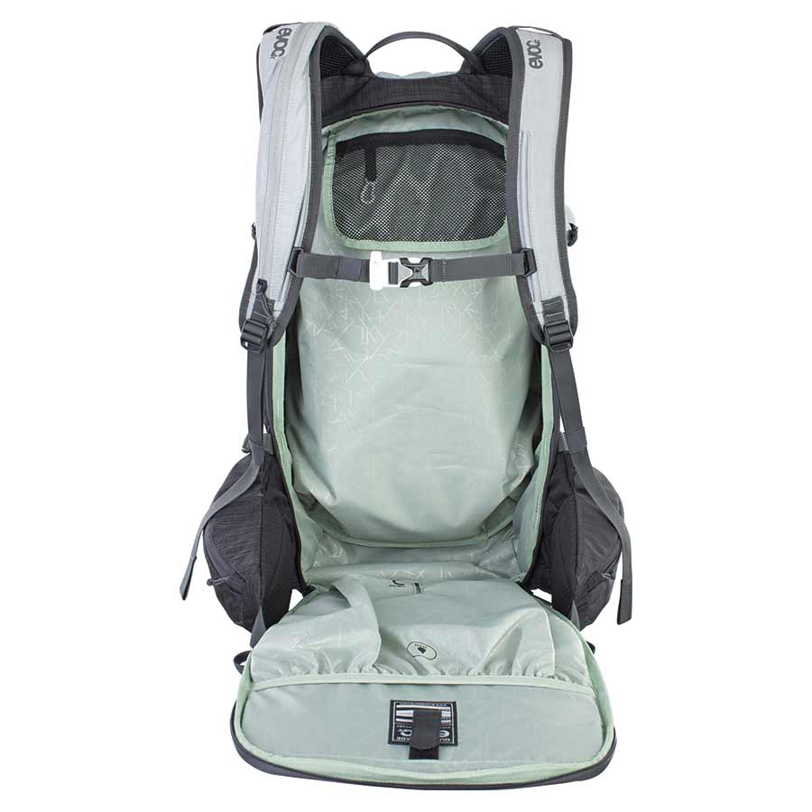 EVOC, Line 20, Backpack, 20L, Silver/Heather Carbon Grey