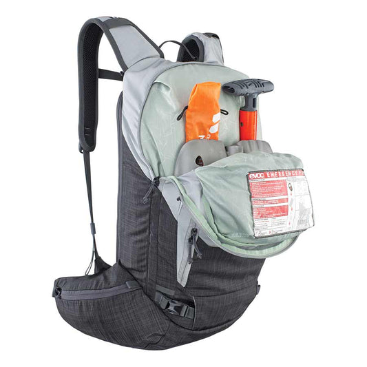 EVOC, Line 20, Backpack, 20L, Silver/Heather Carbon Grey