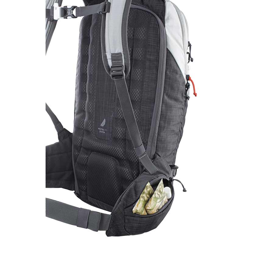 EVOC, Line 20, Backpack, 20L, Silver/Heather Carbon Grey