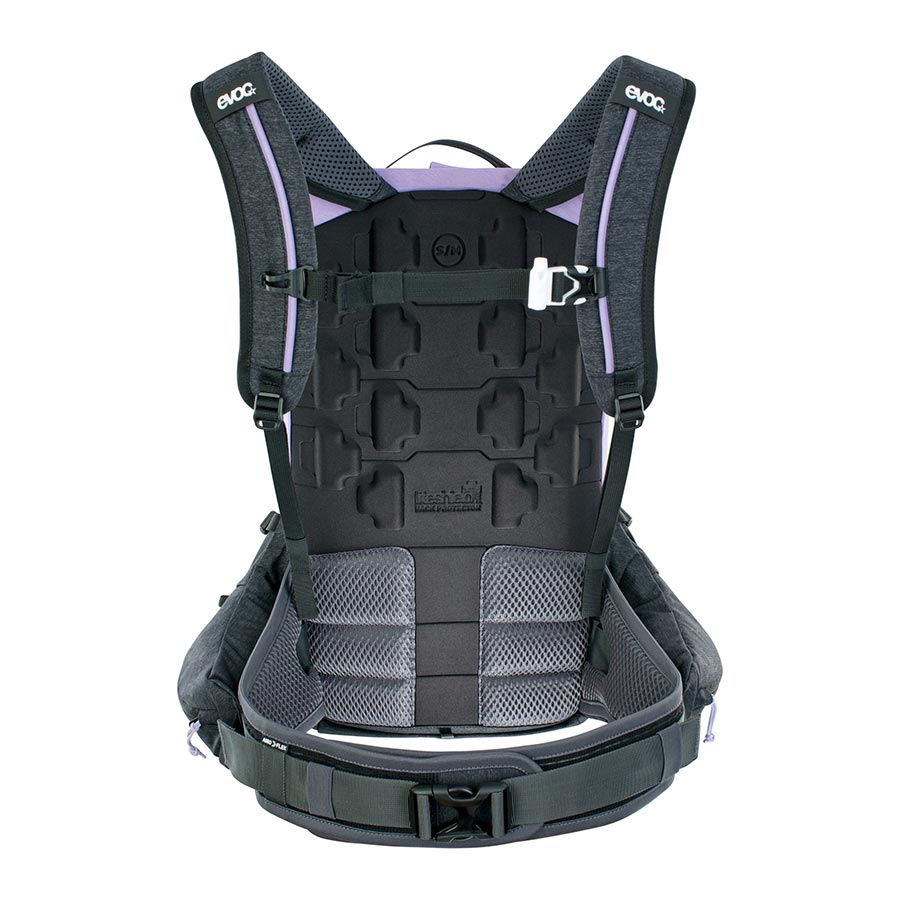 EVOC, Trail Pro 16, Protector backpack, 16L, Multicolor, LXL