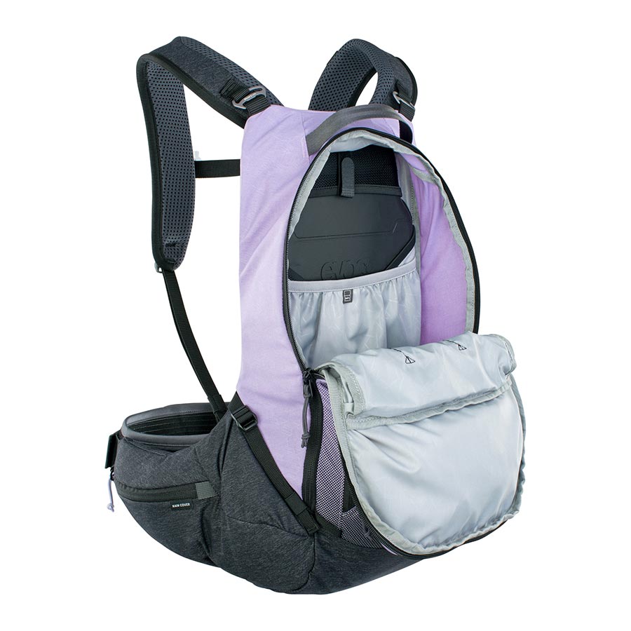 EVOC, Trail Pro 16, Protector backpack, 16L, Multicolor, LXL