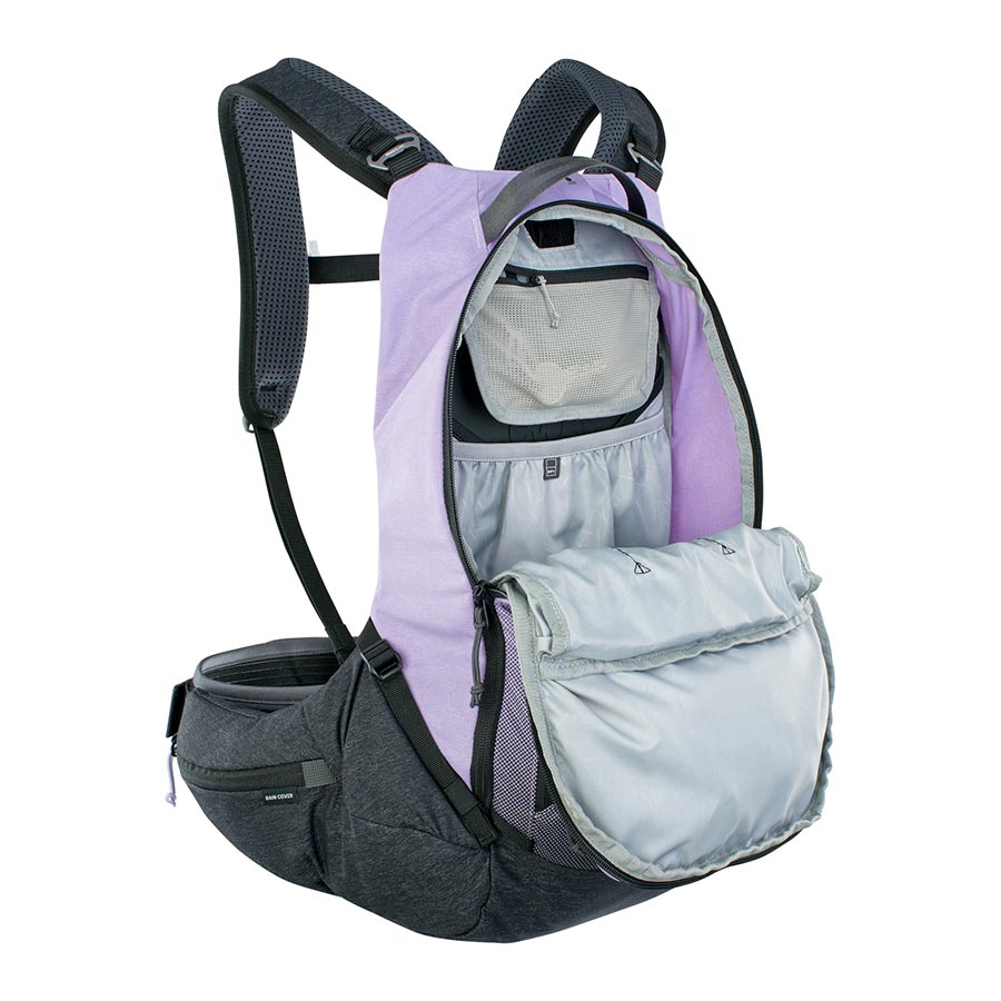 EVOC, Trail Pro 16, Protector backpack, 16L, Multicolor, LXL