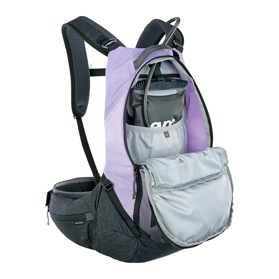 EVOC, Trail Pro 16, Protector backpack, 16L, Multicolor, LXL