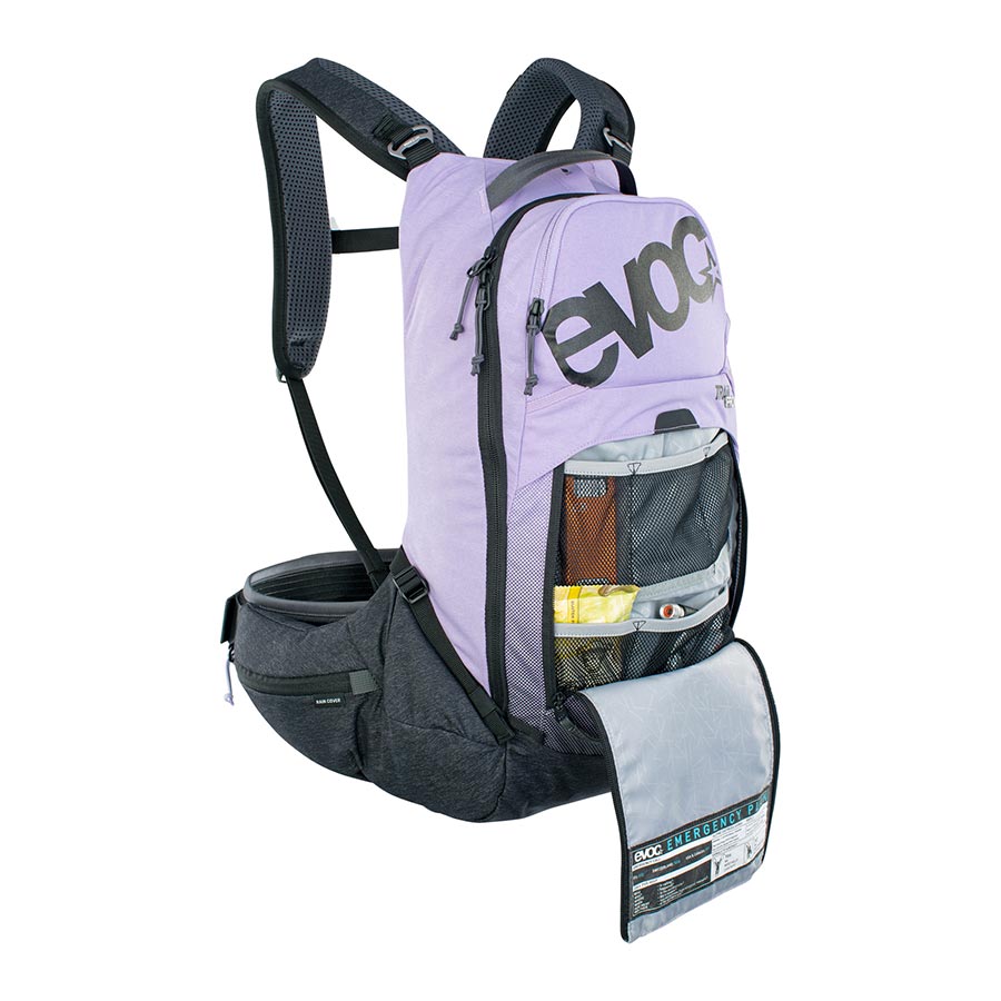 EVOC, Trail Pro 16, Protector backpack, 16L, Multicolor, LXL