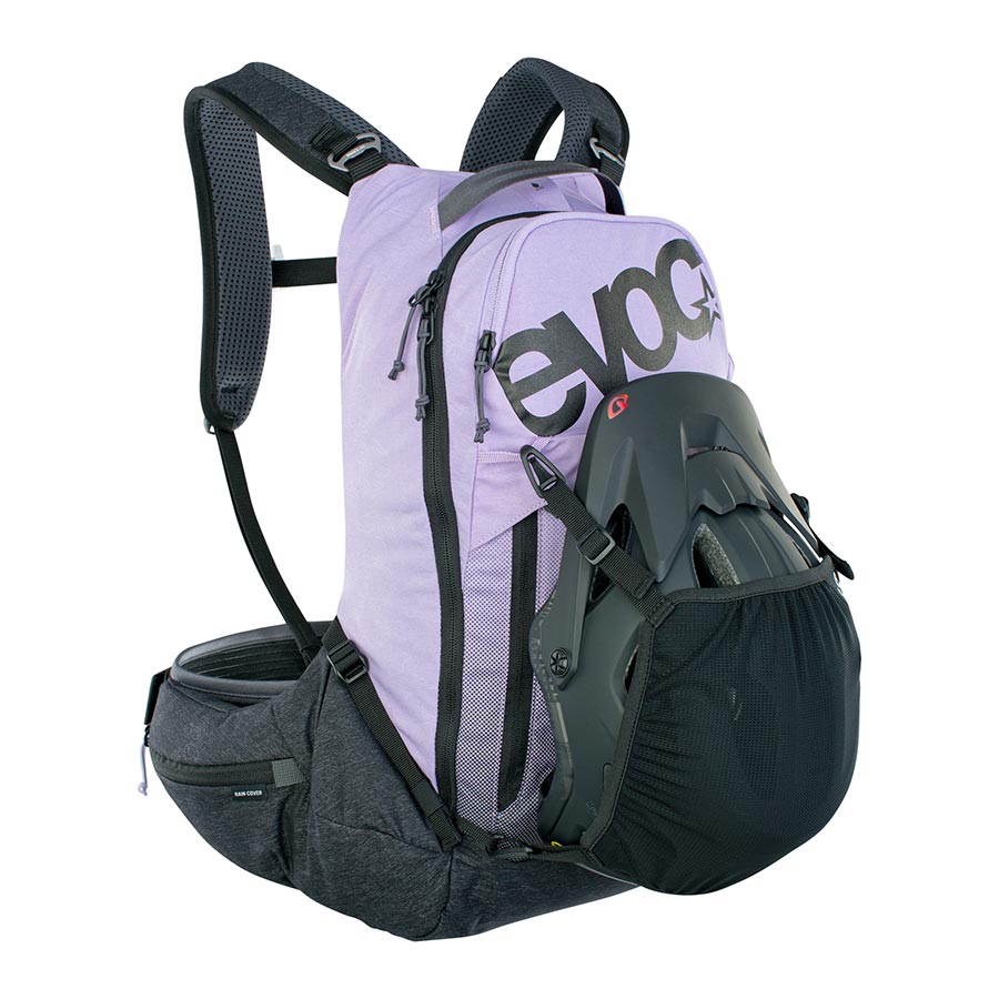 EVOC, Trail Pro 16, Protector backpack, 16L, Multicolor, LXL