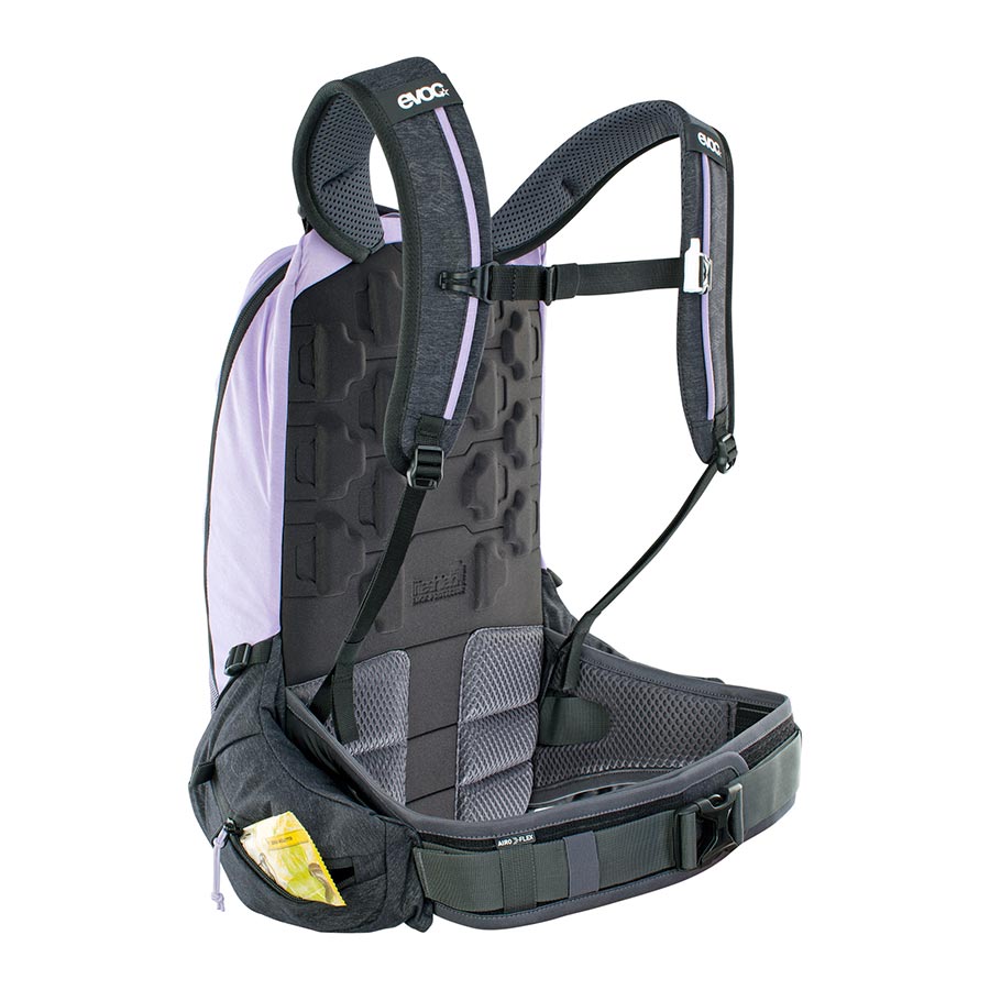 EVOC, Trail Pro 16, Protector backpack, 16L, Multicolor, LXL