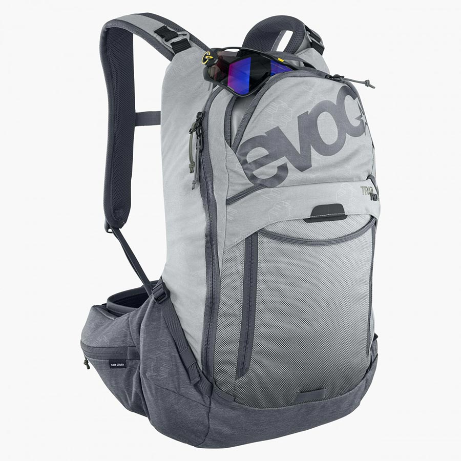 EVOC, Trail Pro 16, Protector backpack, 16L, Multicolor, LXL