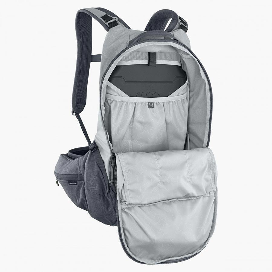 EVOC, Trail Pro 16, Protector backpack, 16L, Multicolor, LXL