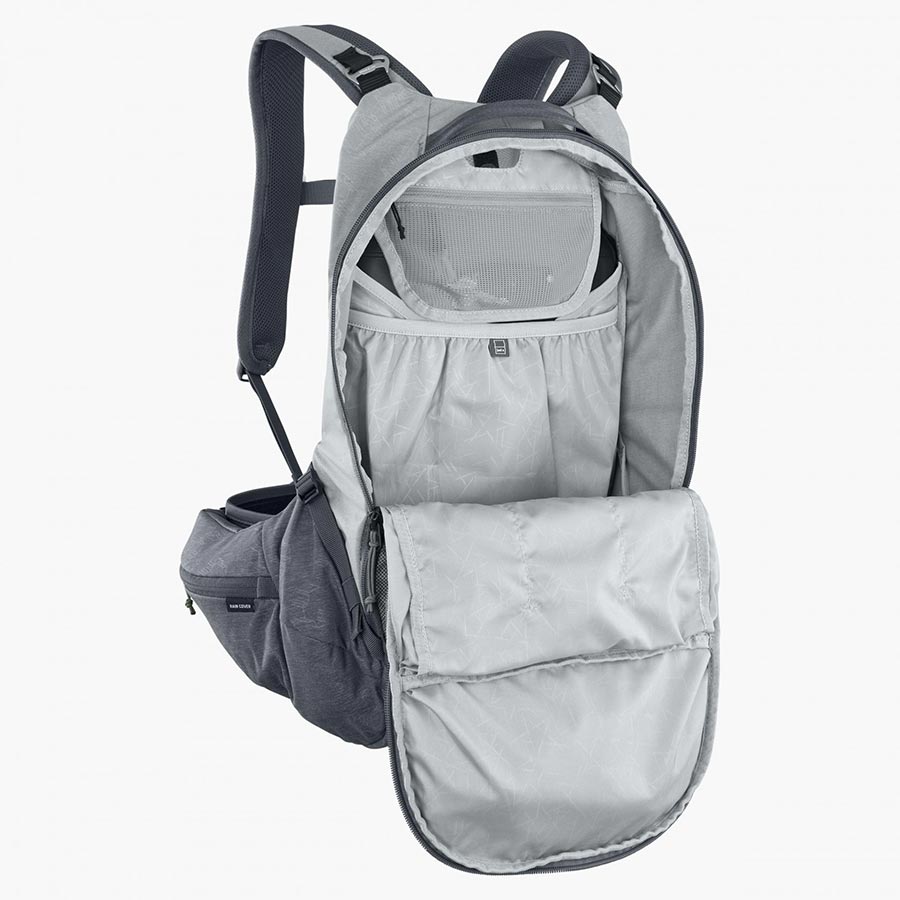 EVOC, Trail Pro 16, Protector backpack, 16L, Multicolor, LXL