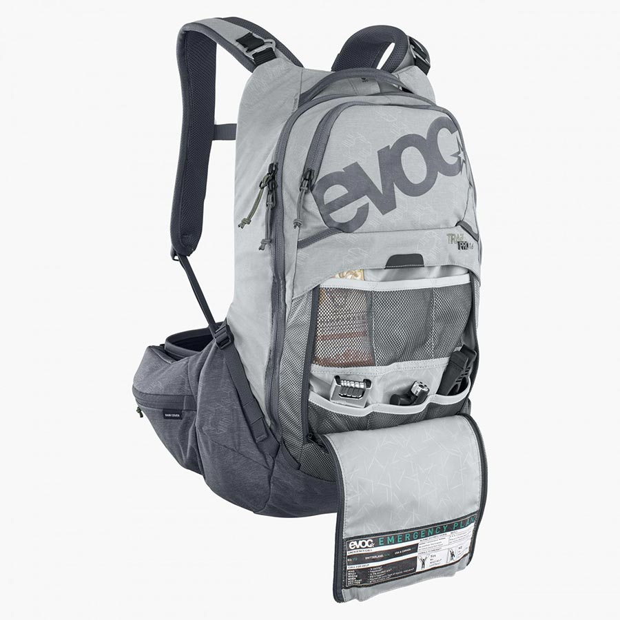 EVOC, Trail Pro 16, Protector backpack, 16L, Multicolor, LXL