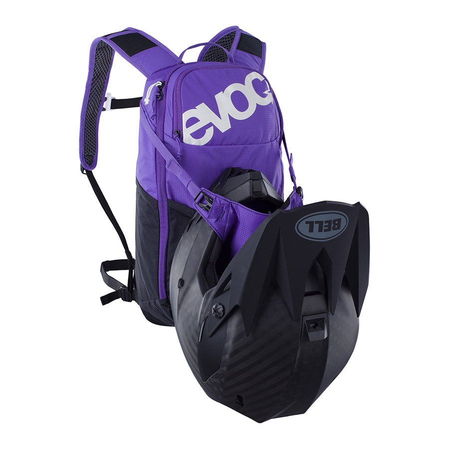 EVOC, Ride 8, Hydration Bag, Volume: 8L, Bladder: No, Violet/Black