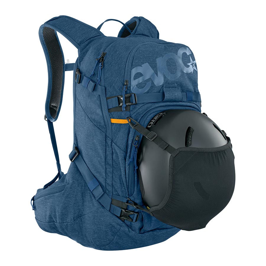 EVOC, Line Pro 30, Snow Backpack, 30L, Denim, LXL