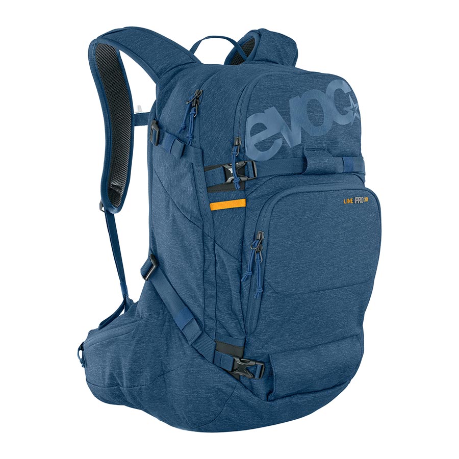 EVOC, Line Pro 30, Snow Backpack, 30L, Denim, LXL
