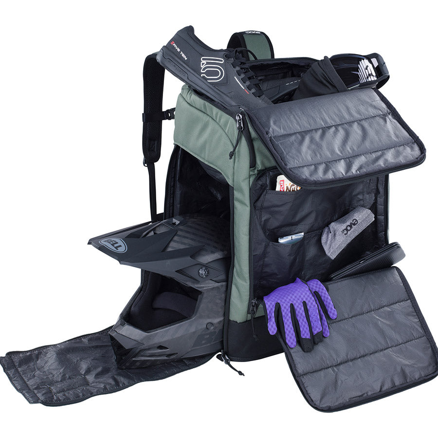 EVOC, Gear Backpack 60, Backpack, 60L, Olive