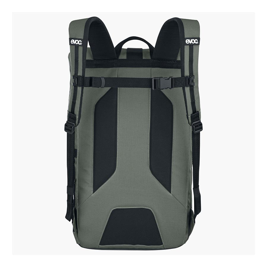 EVOC, Duffle Backpack 26, 26L, Dark Olive