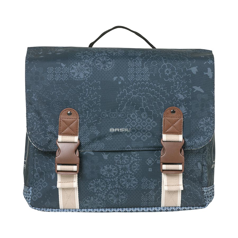 Basil, Bohème MIK, Pannier, 35L, Blue