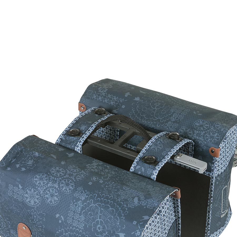 Basil, Bohème MIK, Pannier, 35L, Blue