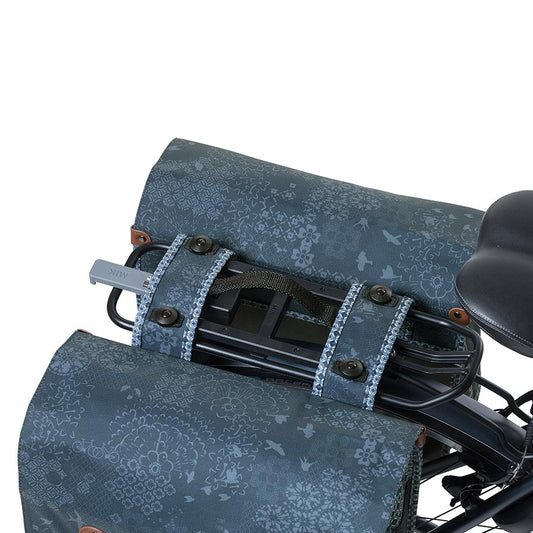 Basil, Bohème MIK, Pannier, 35L, Blue