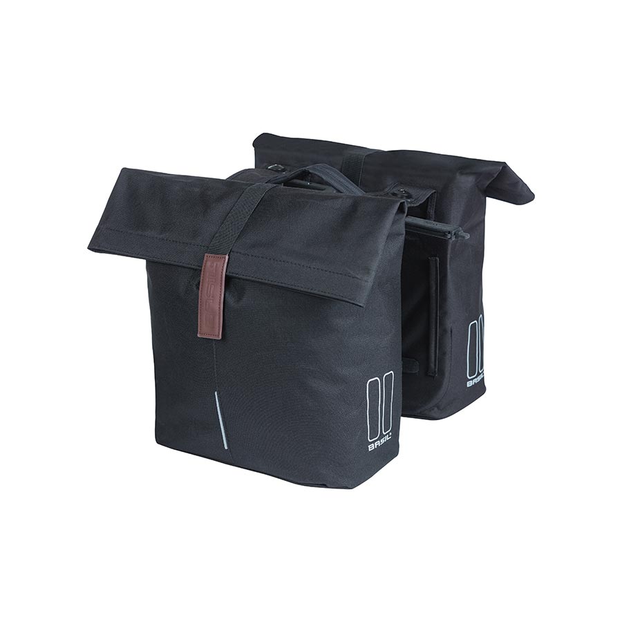 Basil, City MIK, Pannier, 28L, Black