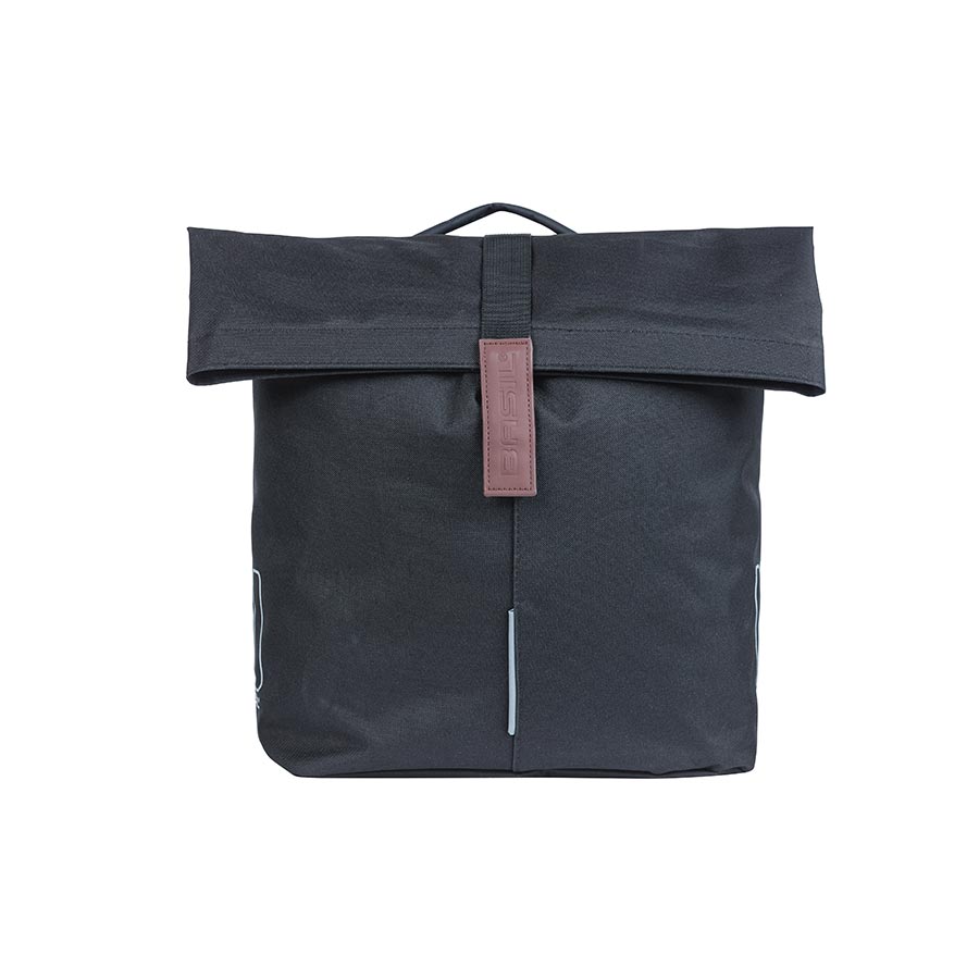 Basil, City MIK, Pannier, 28L, Black