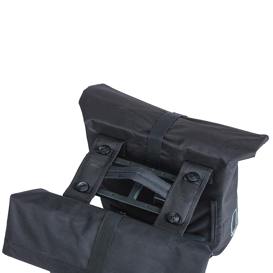 Basil, City MIK, Pannier, 28L, Black