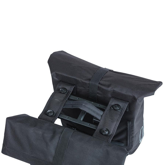 Basil, City MIK, Pannier, 28L, Black