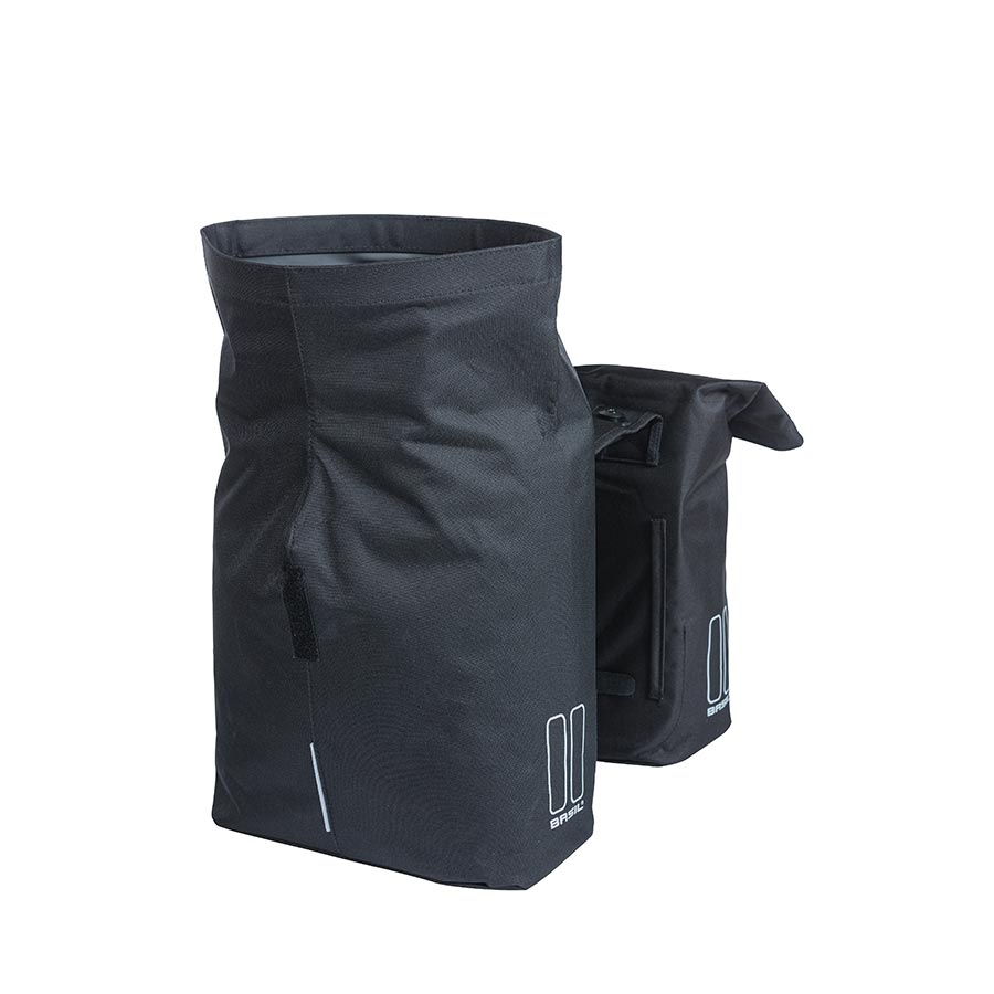Basil, City MIK, Pannier, 28L, Black