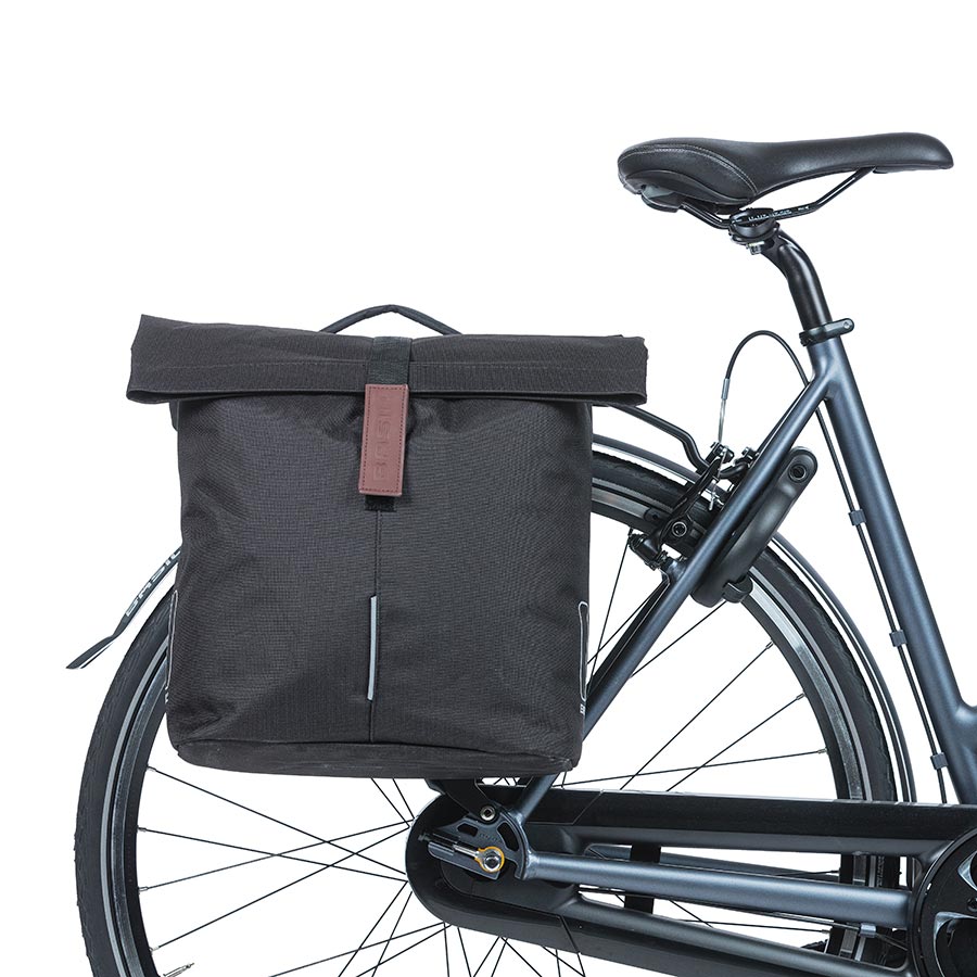 Basil, City MIK, Pannier, 28L, Black