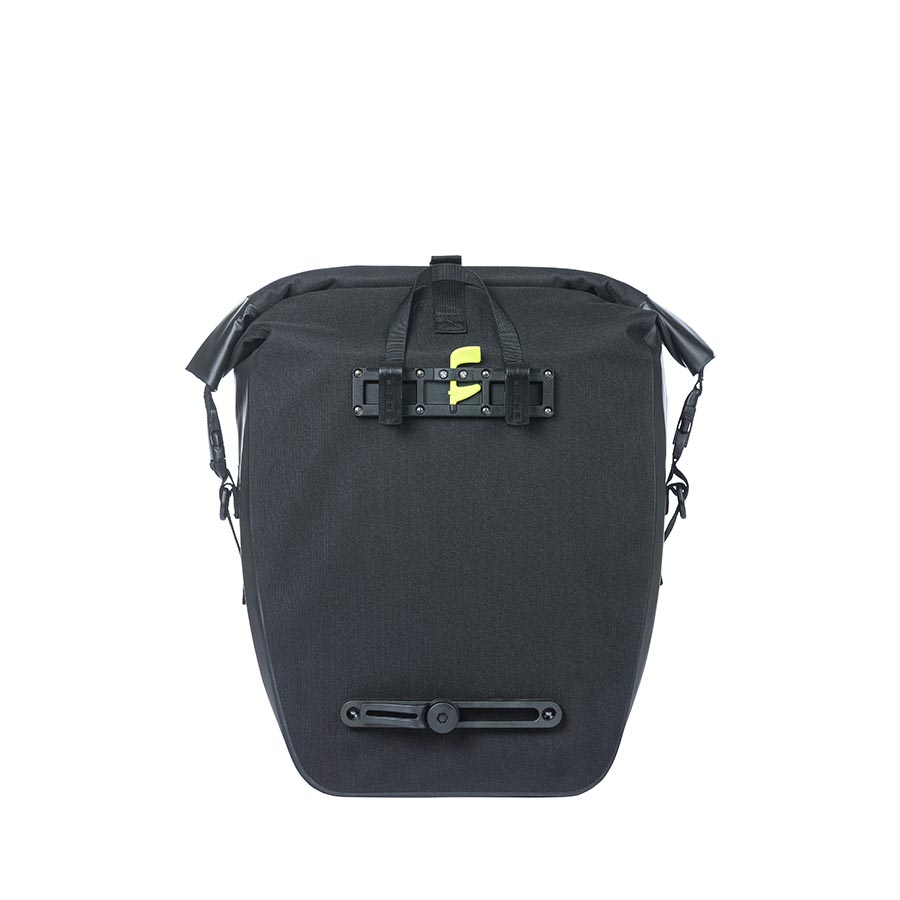Basil, Navigator, Pannier, Single, 32L, Black