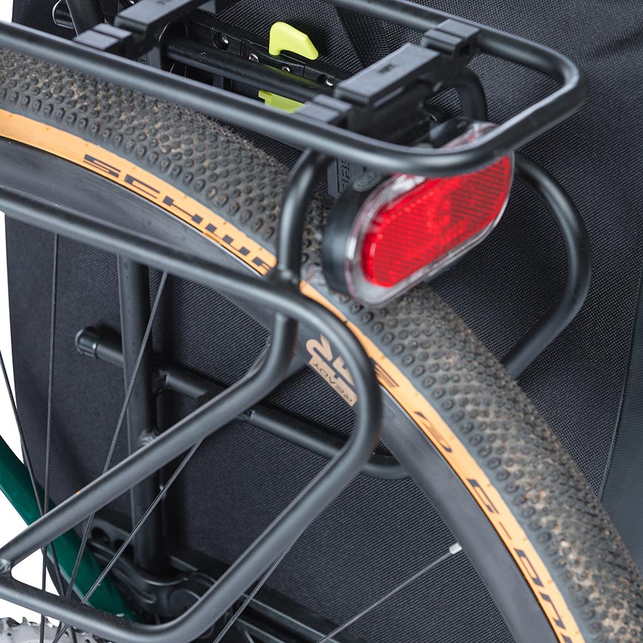 Basil, Navigator, Pannier, Single, 32L, Black