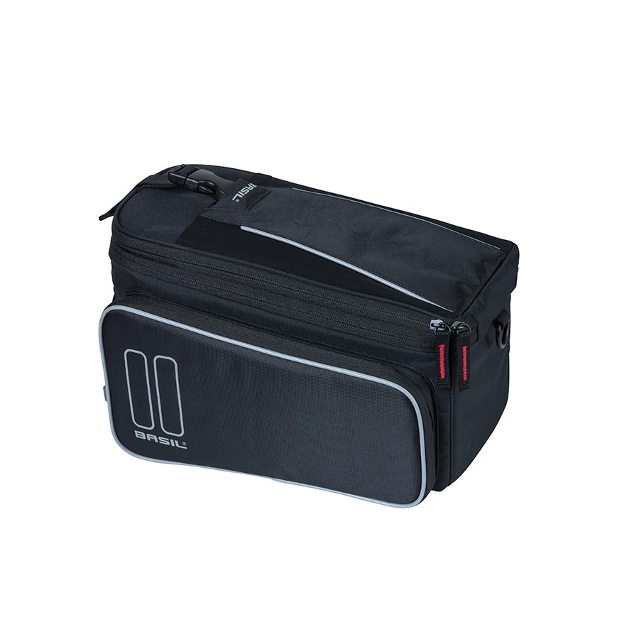 Basil, Sport Design MIK, Trunk Bag, 7L, Black