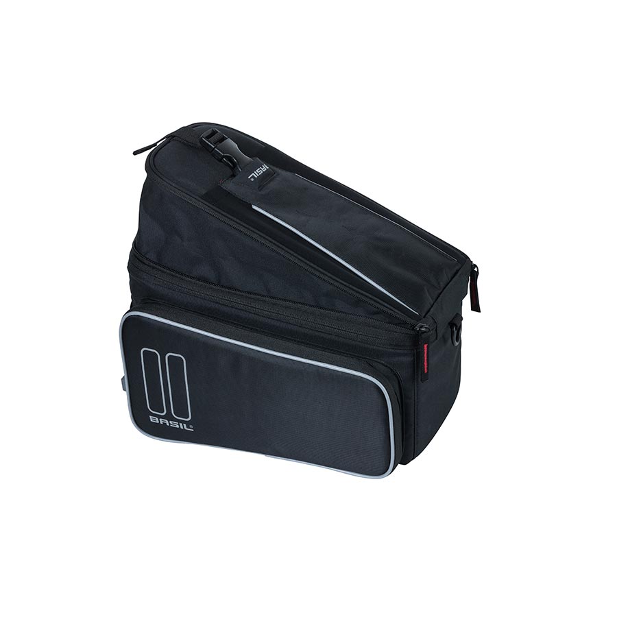 Basil, Sport Design MIK, Trunk Bag, 7L, Black