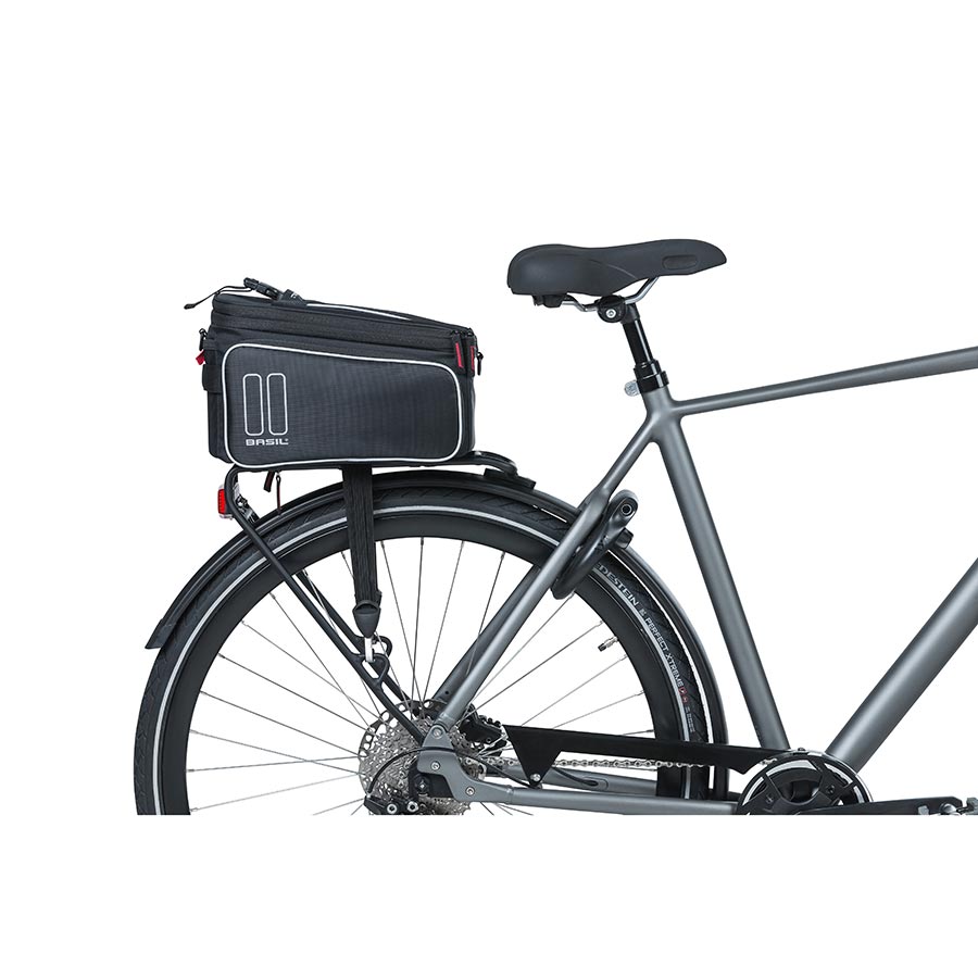 Basil, Sport Design MIK, Trunk Bag, 7L, Black