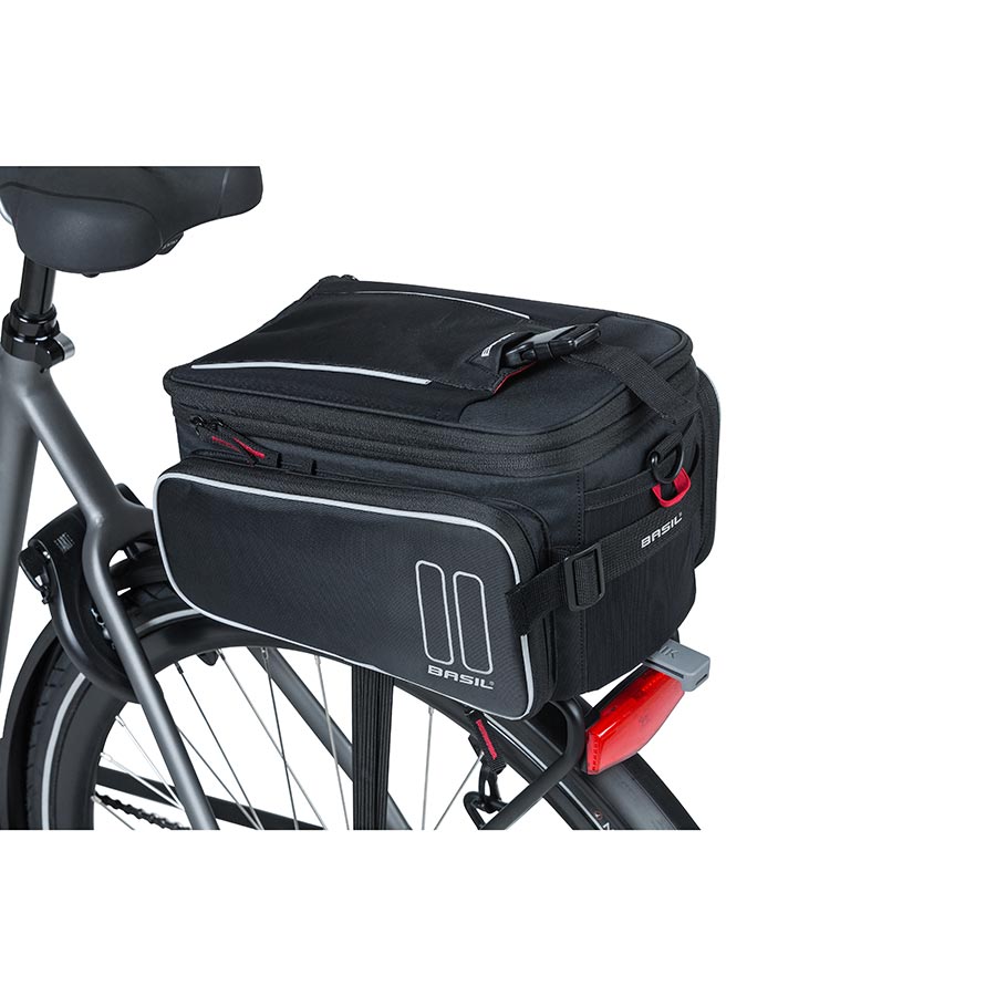 Basil, Sport Design MIK, Trunk Bag, 7L, Black
