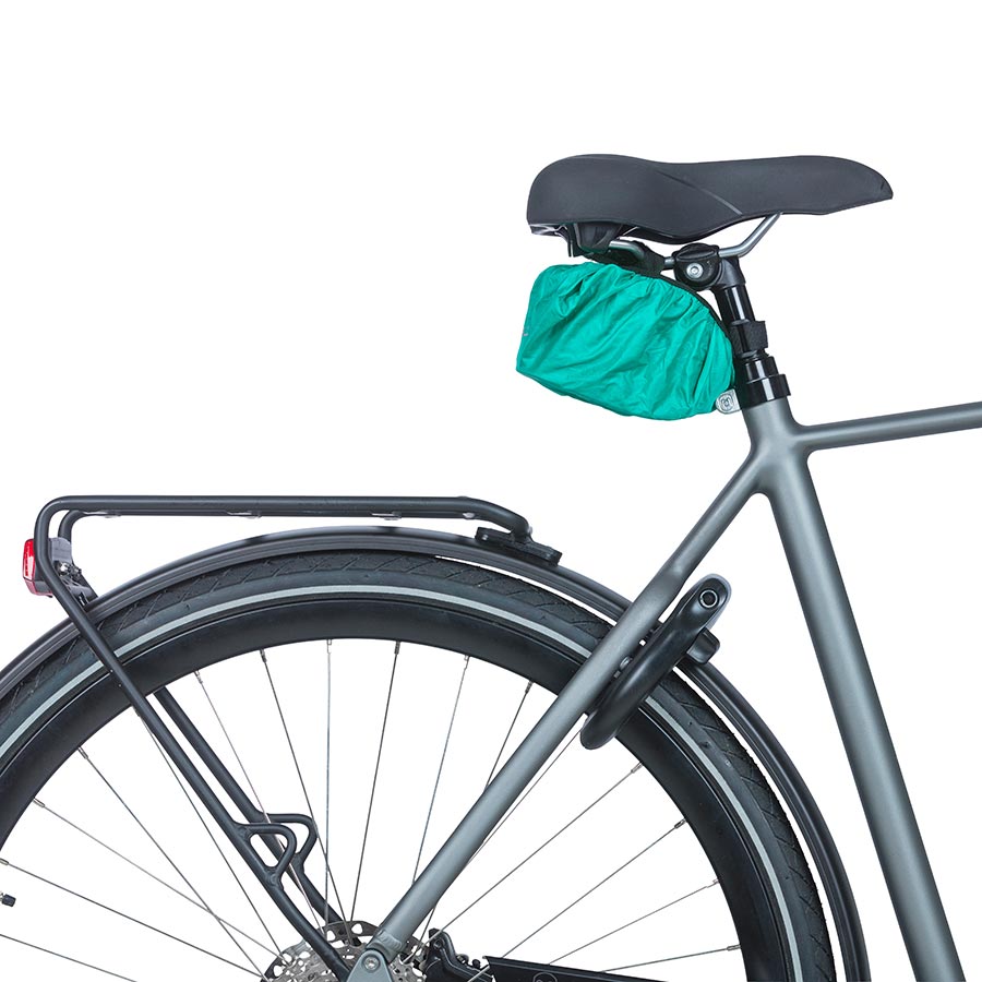 Basil, Discovery 365, Seat Bag, 1L, Black Melee