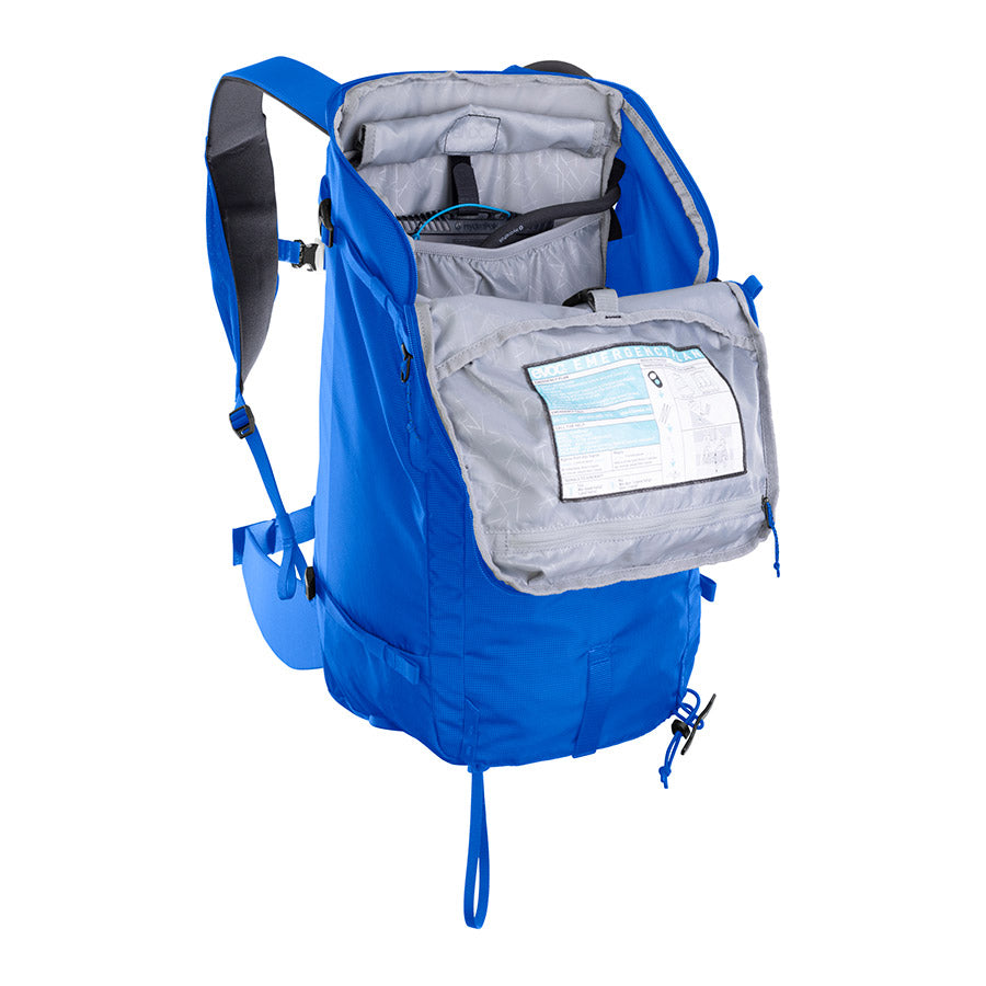 EVOC, Summit 30, Snow Backpack, 30L, Royal Blue