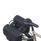 Basil, Go Double, Pannier, 32L, Black, Pair