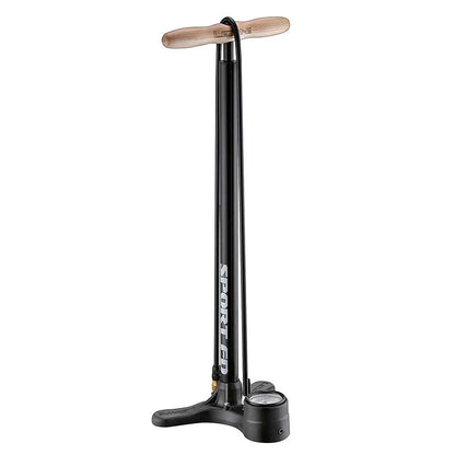 Lezyne, Sport Floor Drive, Floor Pump, Flip-Thread, 220psi, Black