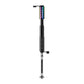 Lezyne, Pocket Drive Pro, Pump, 141mm, 160psi, ABS flip chuck, Multicolor