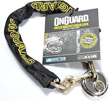 ONGUARD MASTIFF 80CM x 8MM W. ROTARY LOCK