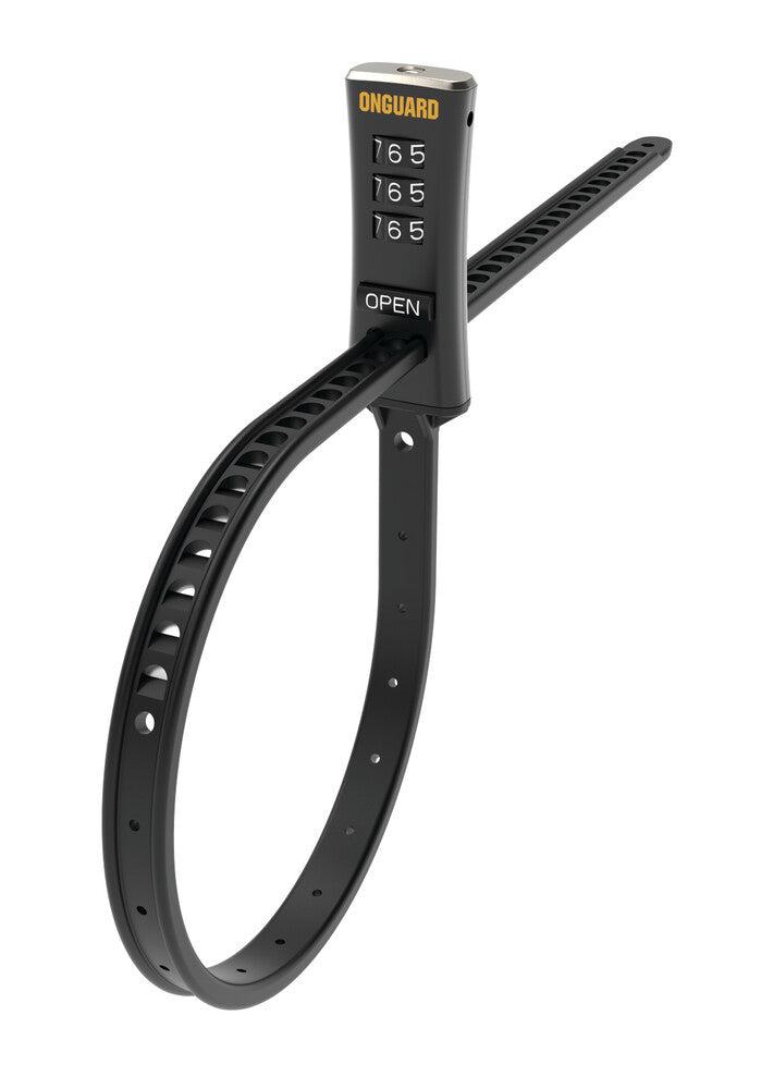 ONGUARD ZIP LOCK (BLACK)