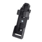 Abus, Bordo 6000, Folding lock with key, 90cm (3'), SH Bracket, Black