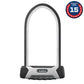 Abus, Granit XPlus 540, U-Lock, Key, 13mm, 16.0cm x 23.0cm, 6.3'' x 9'', USH, Black