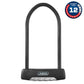 Abus, Granit Plus 470, U-Lock, Key, 12mm, 15.0cm x 23.0cm, 5.9'' x 9'', USH, Black