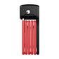 Abus, Bordo Lite Mini 6055, Foldable lock, Key, 5mm, 60cm, 2', Black