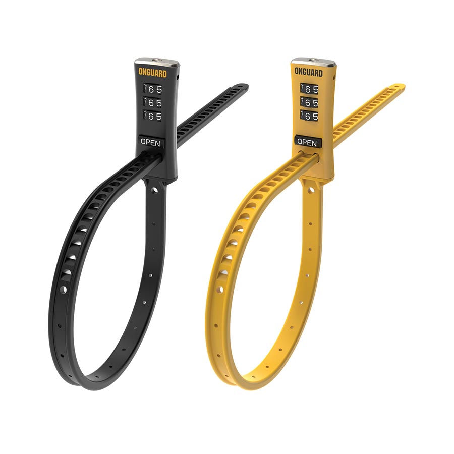 Onguard, Zip Lock, Cable lock, Combination, 56cm, Black