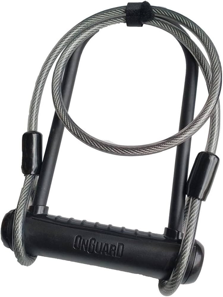 ONGUARD NEON SERIES U-LOCK DT BLACK