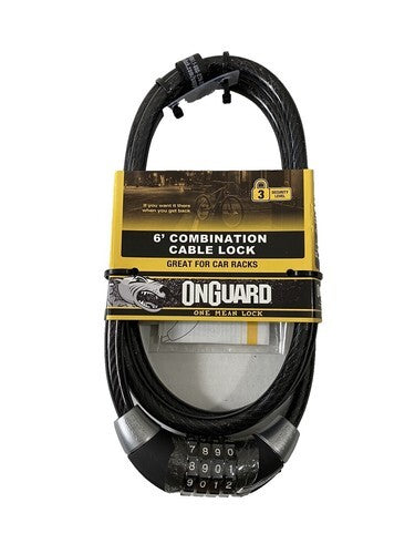 ONGUARD NEON SER. COMBO COIL BLACK 180CM x 12MM