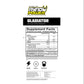 Ryno Power, Gladiator Pre-Workout, Drink Mix, Strawberry Lemonade, Jar, 30 servings