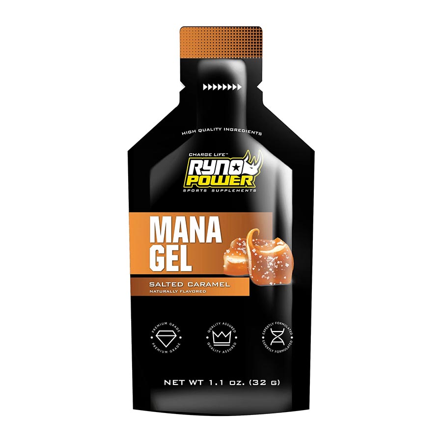 Ryno Power, Mana Gel, Gels, Mixed berry, 12pcs